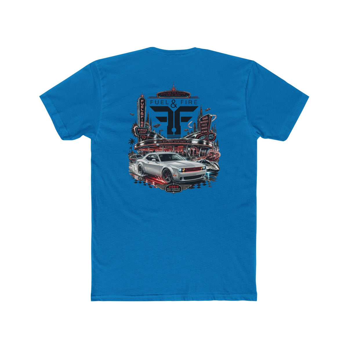 Fuel & Fire Future Classic Diner Tee