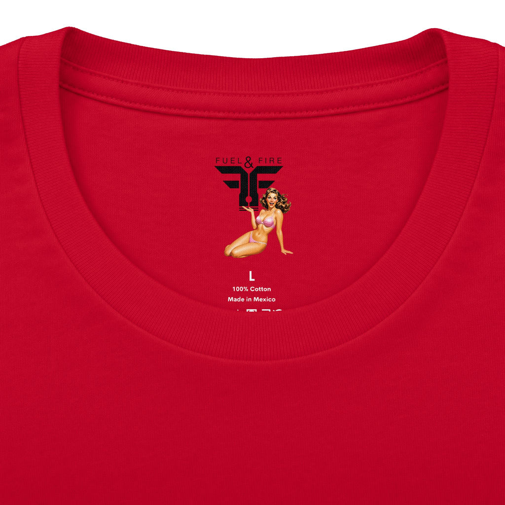 Fuel & Fire "Burn Rubber Not Skin" California Dreamin' Tee