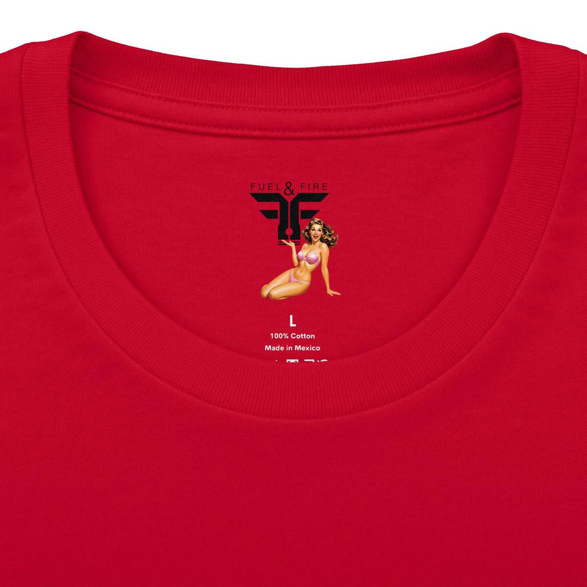 Fuel & Fire "Burn Rubber Not Skin" California Dreamin' Tee