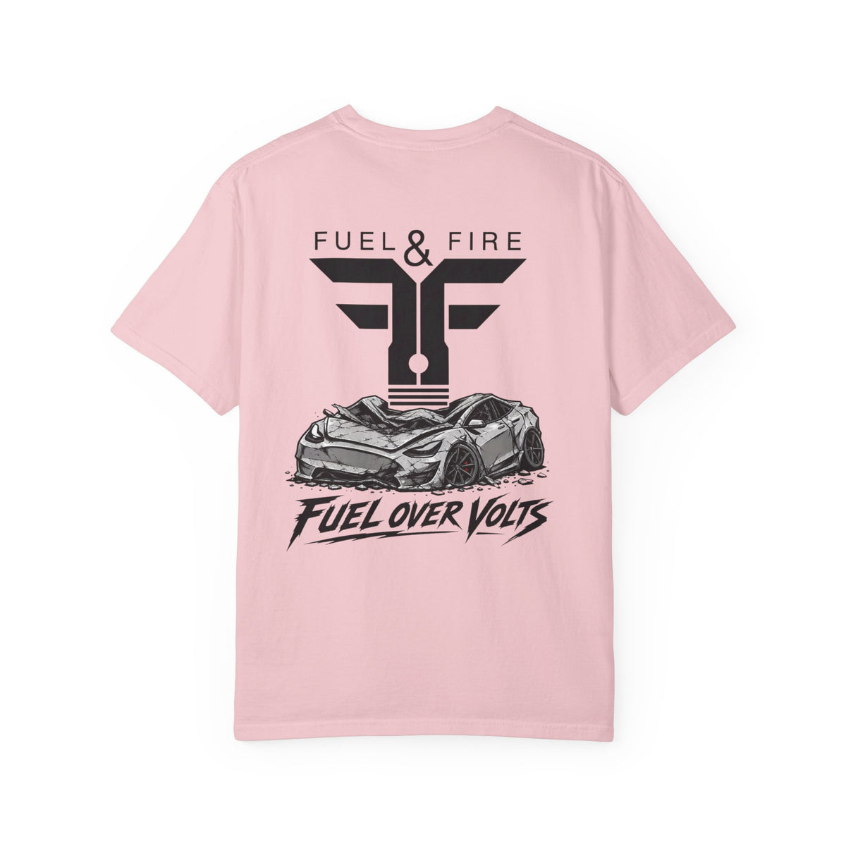 Fuel & Fire "Fuel Over Volts" T-Shirt