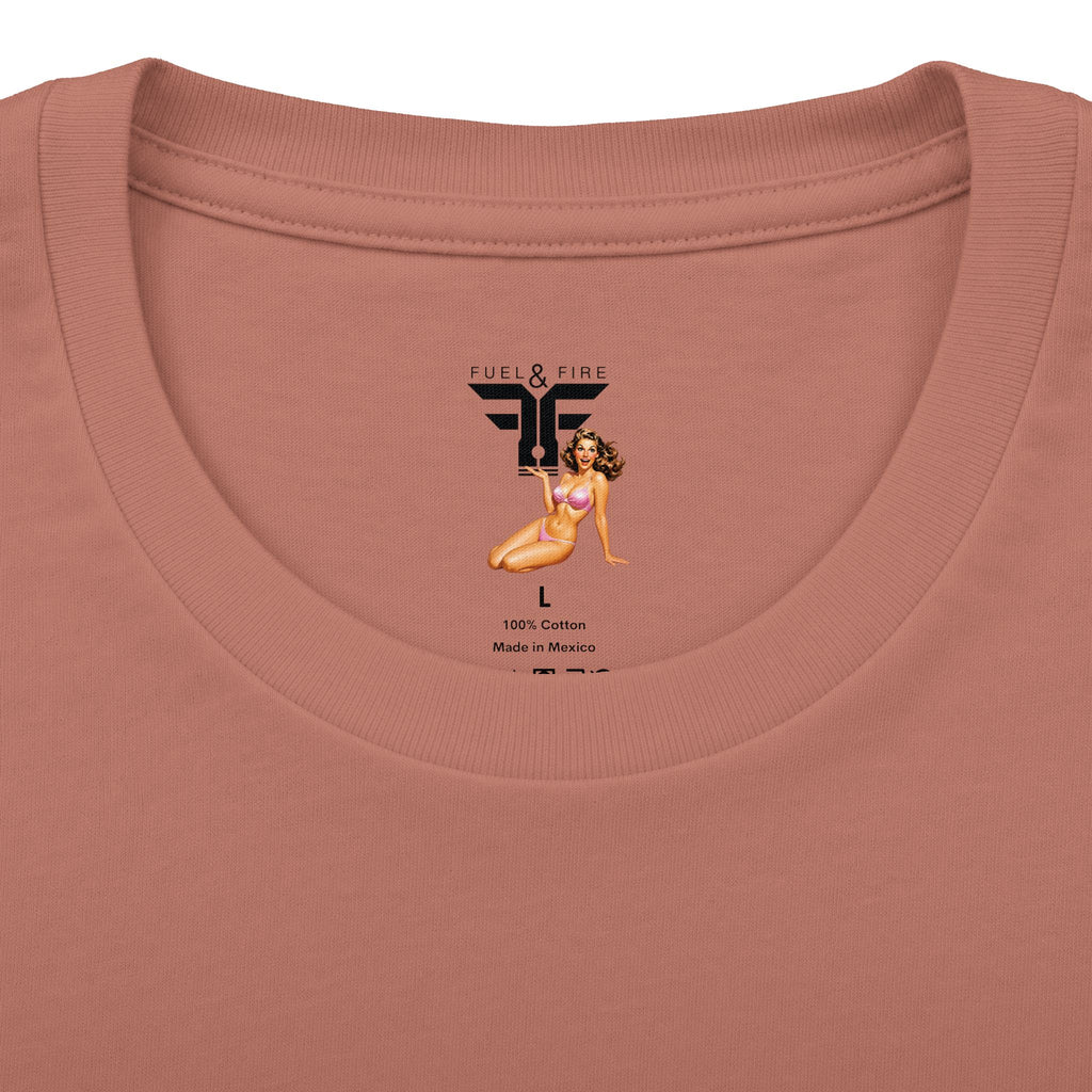 Fuel & Fire Bone Crusher Tee — Classic Hot Rod Graphic T-Shirt