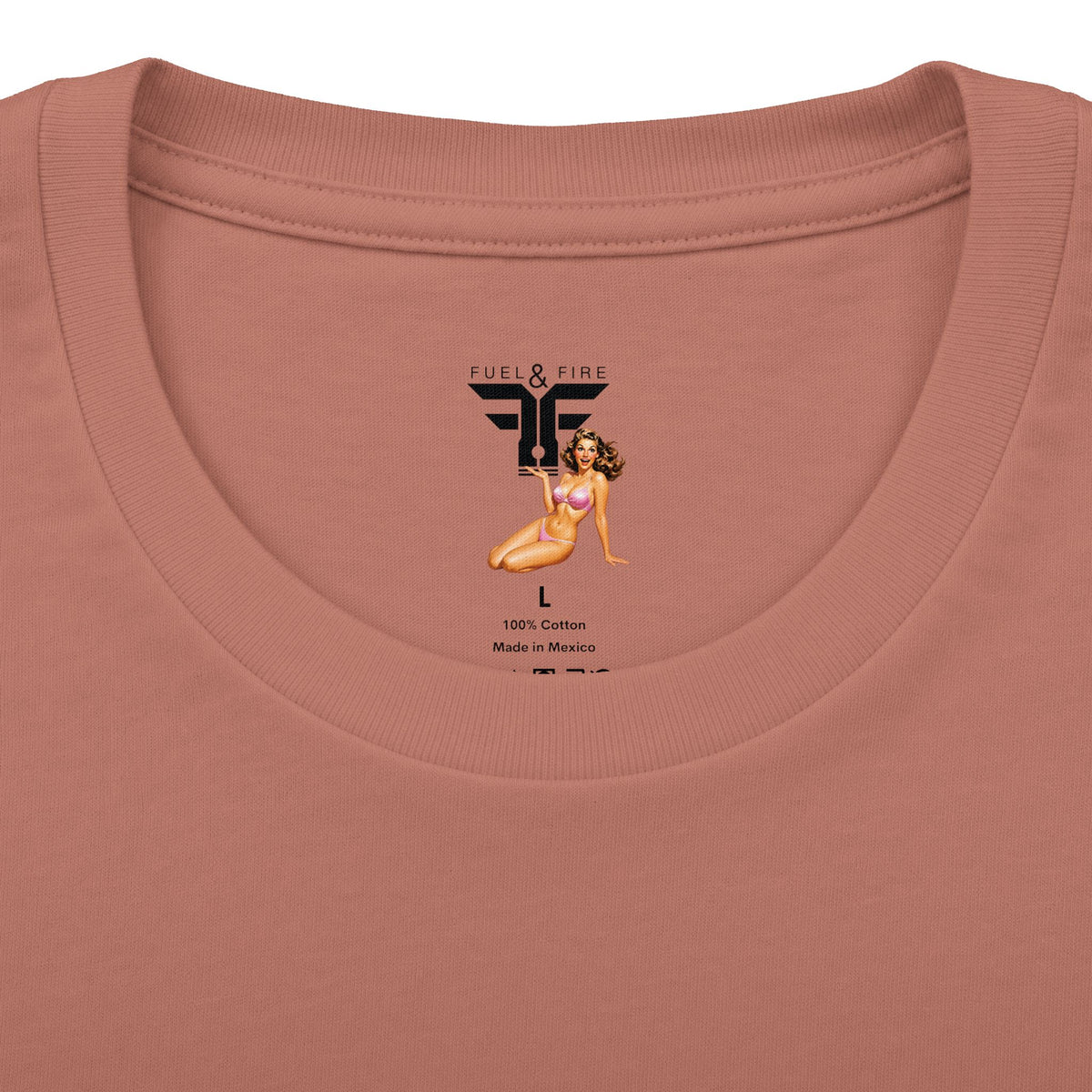 Fuel & Fire Bone Crusher Tee — Classic Hot Rod Graphic T-Shirt