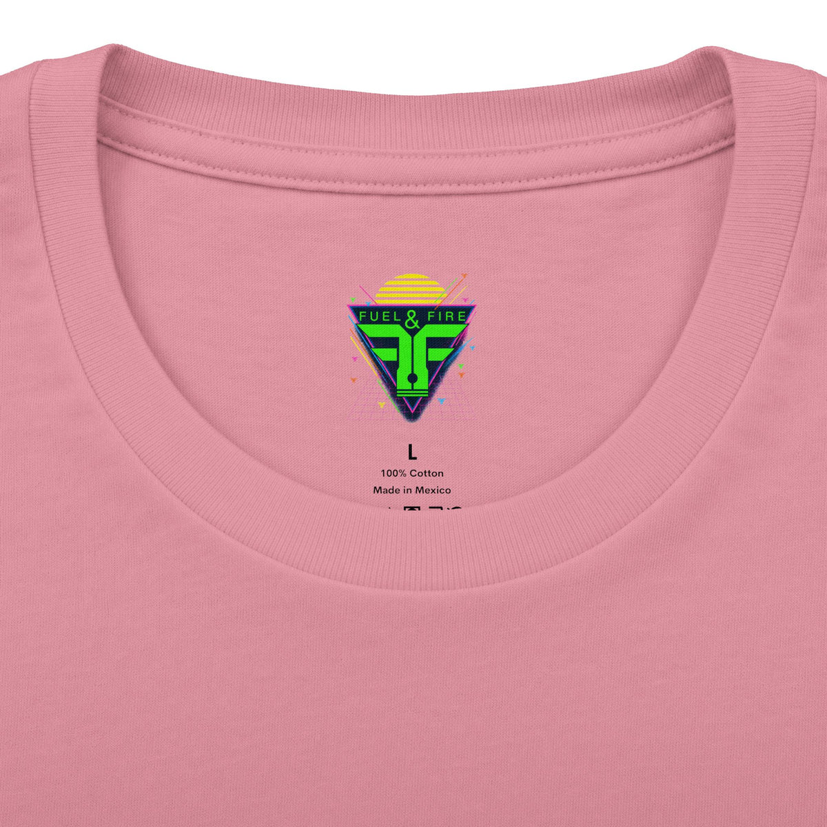 Retro Sunset MK3 T‑Shirt — Palm Trees, Vintage Vibes