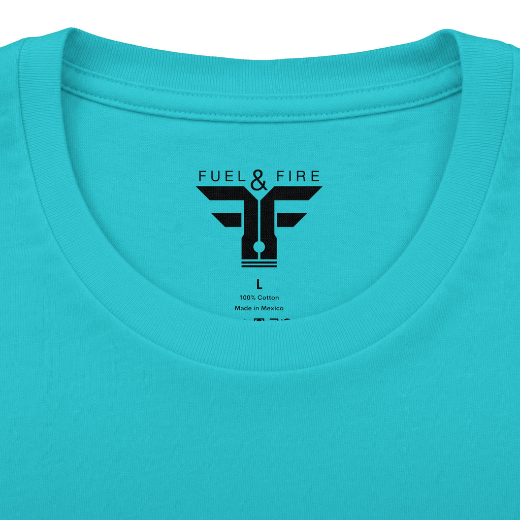 Big Block Bobby Garage— Vintage Hot Rod & Pin-Up Car Shirt