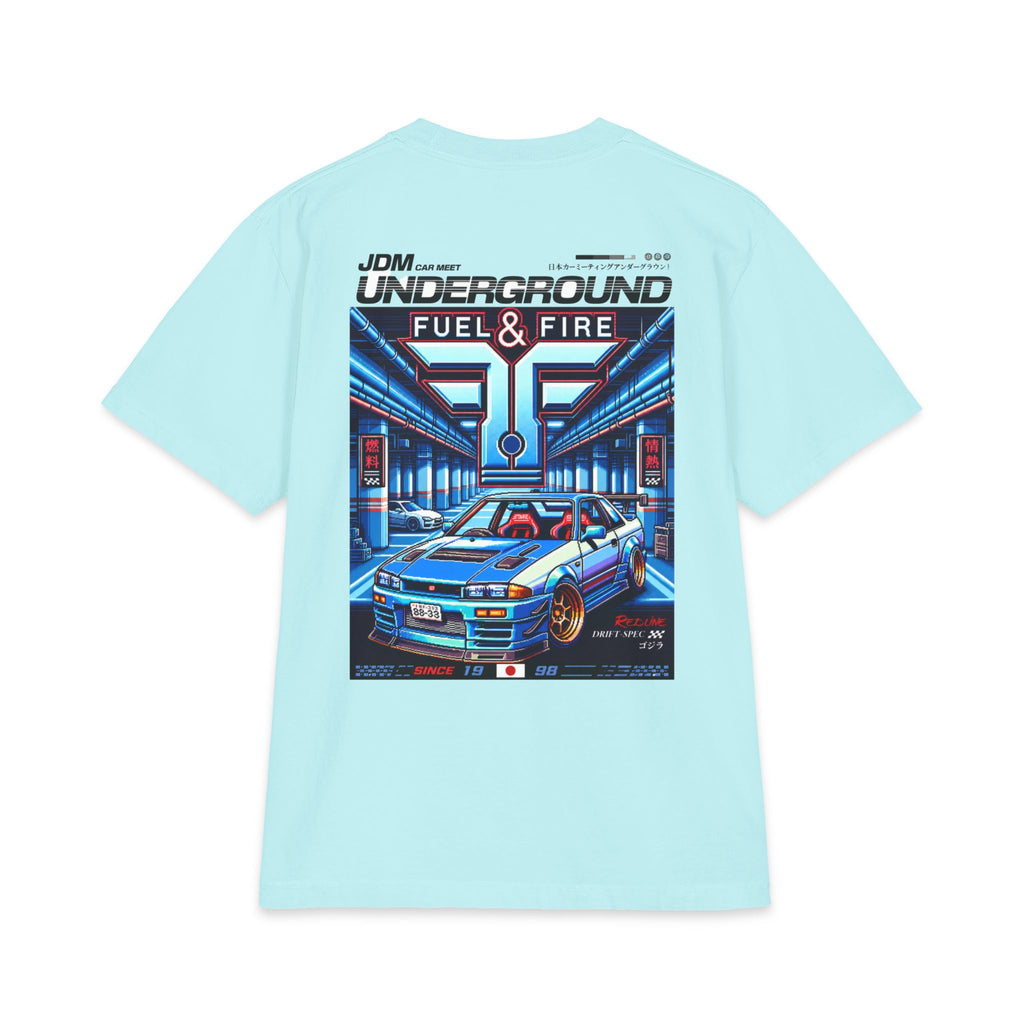 Fuel & Fire JDM Underground Car Tee