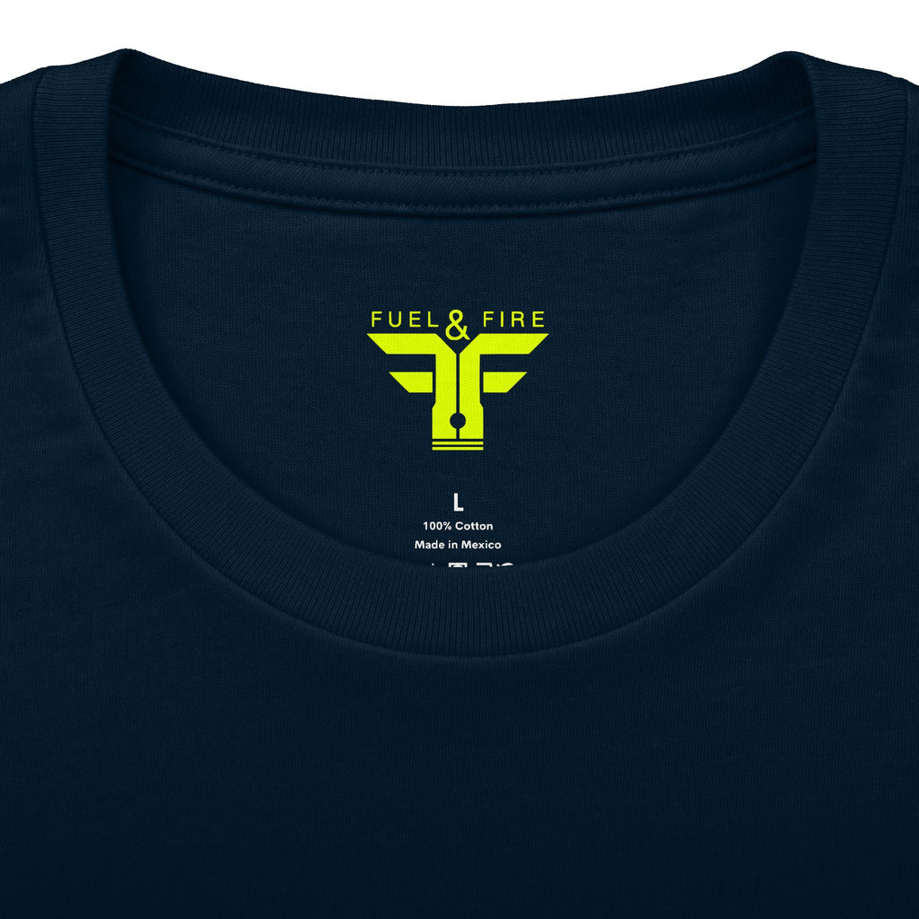 Racing UFO Tee — "0-60 Miles in 2.5" Retro Neon Graphic Shirt