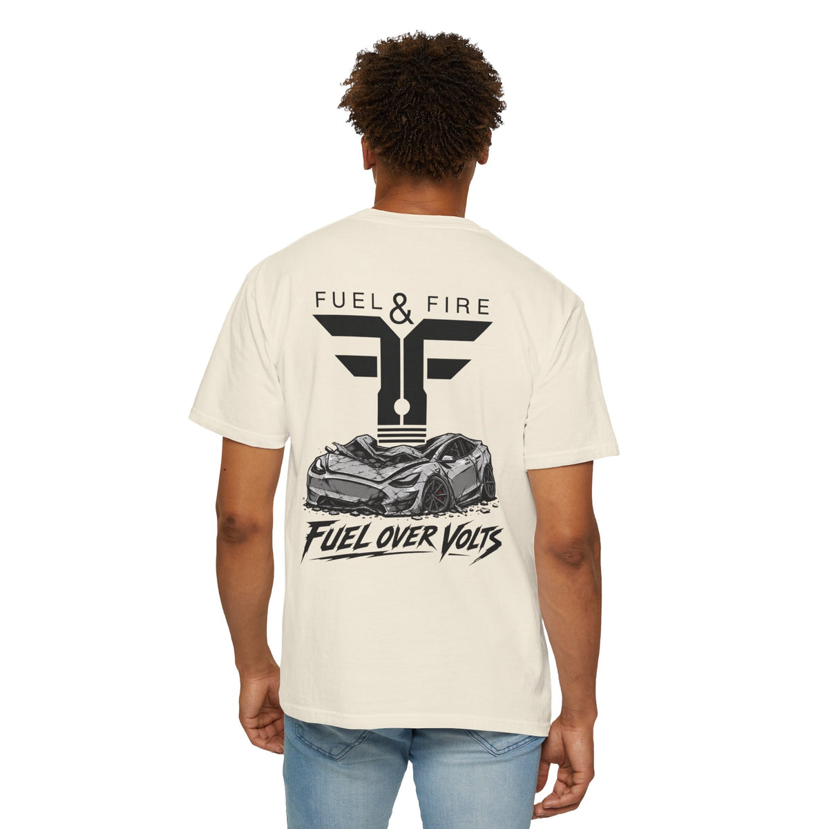 Fuel & Fire "Fuel Over Volts" T-Shirt
