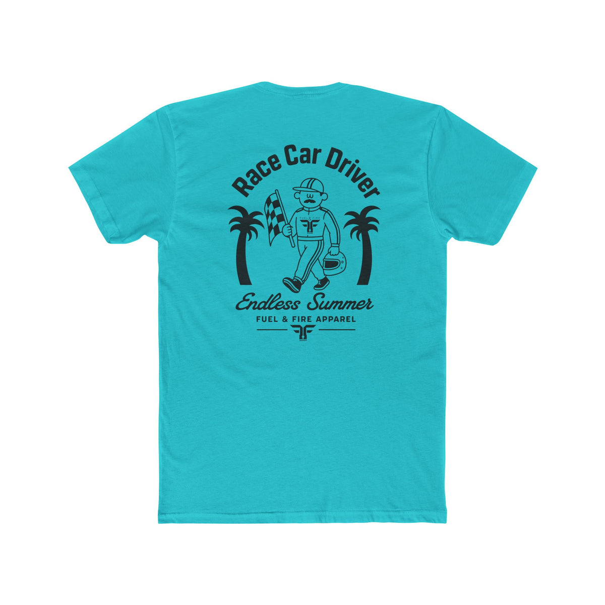 Race Car Driver Tee — "Endless Summer" Vintage Motorsport T-Shirt