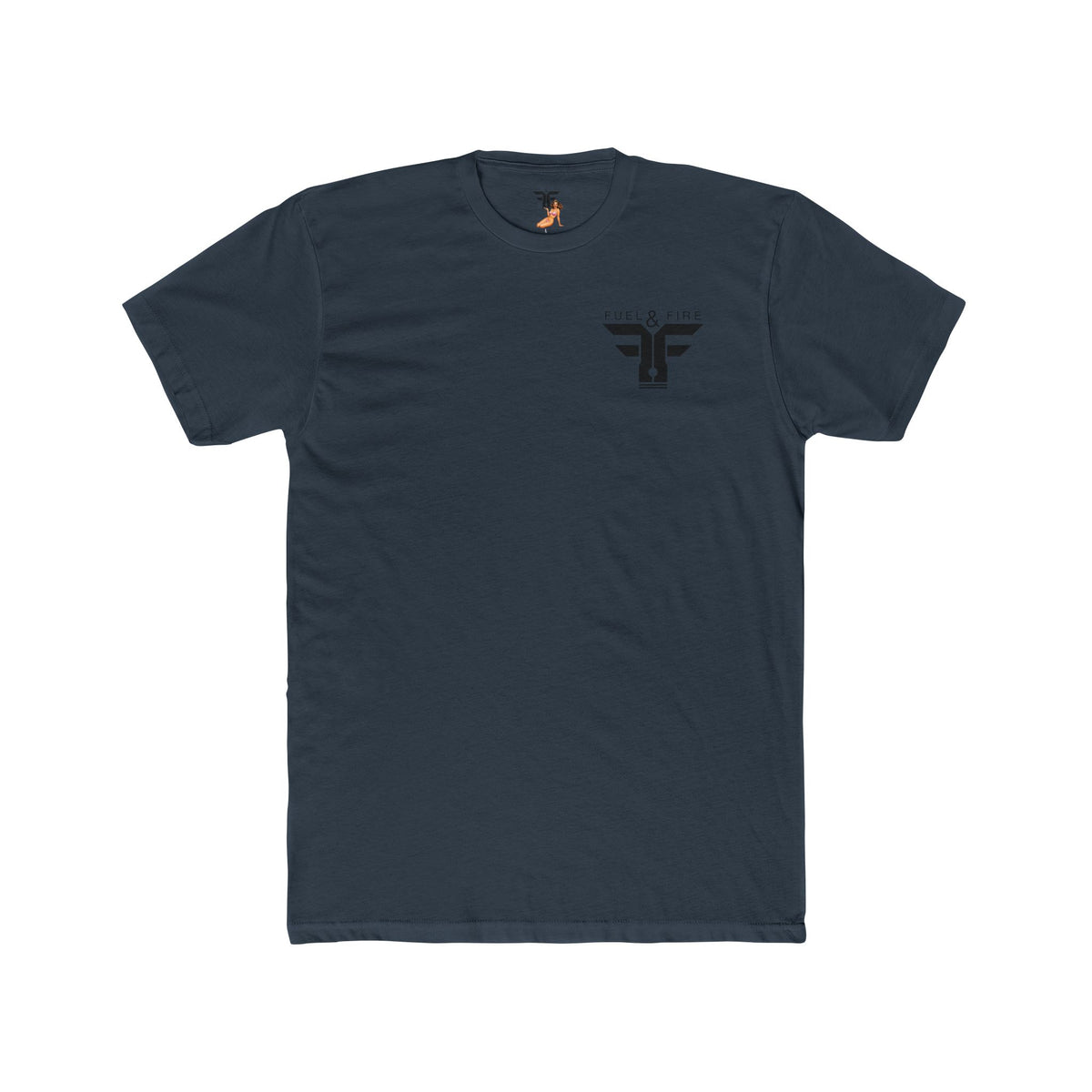 Crew Tee — "Fuel & Fire" SoCal Drive-In Tee