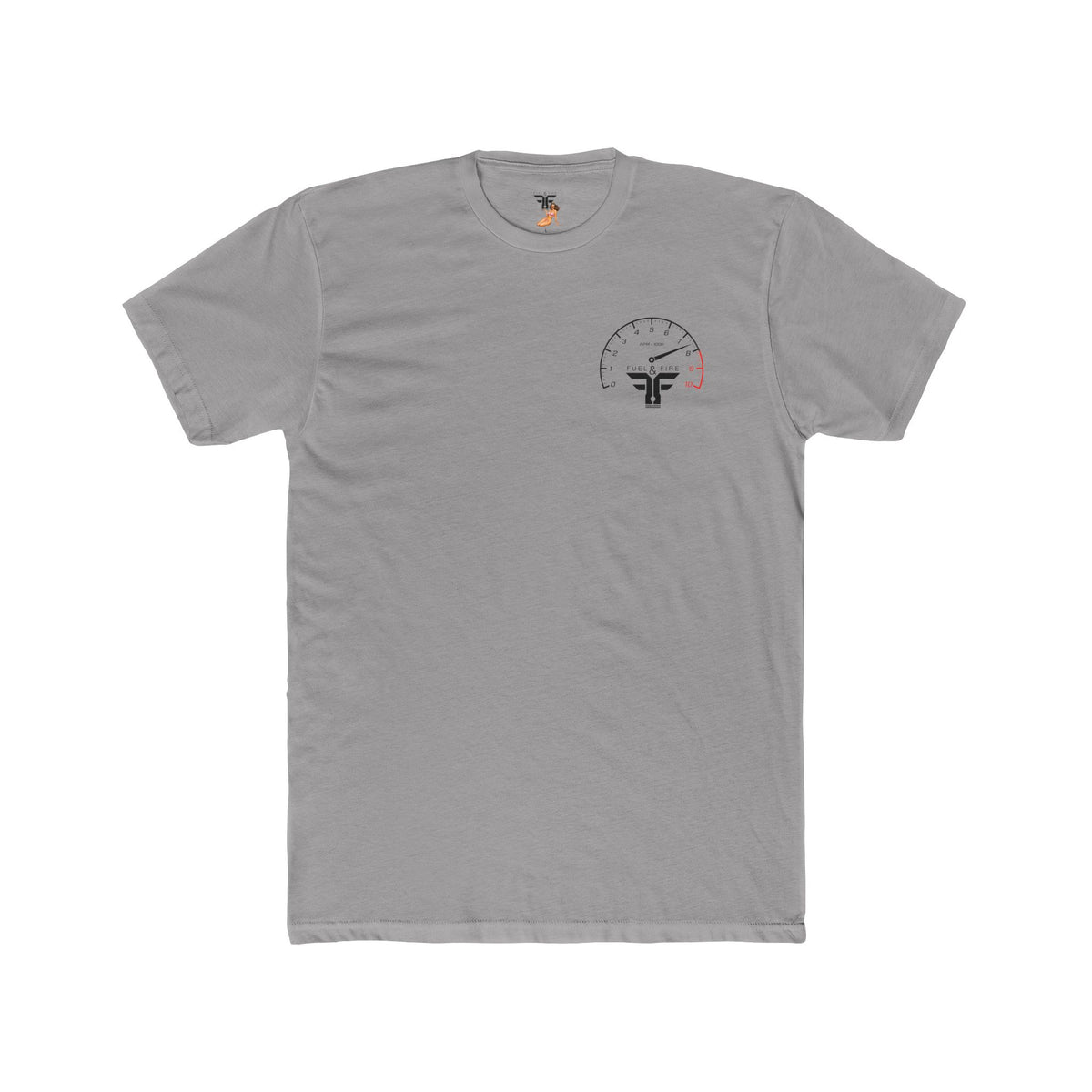 Fuel & Fire Bone Crusher Tee — Classic Hot Rod Graphic T-Shirt
