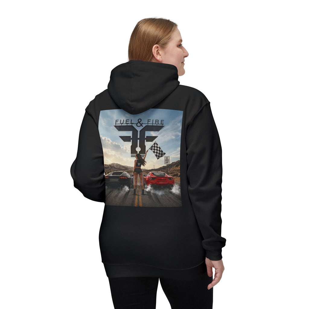 Fuel & Fire Racing Hoodie