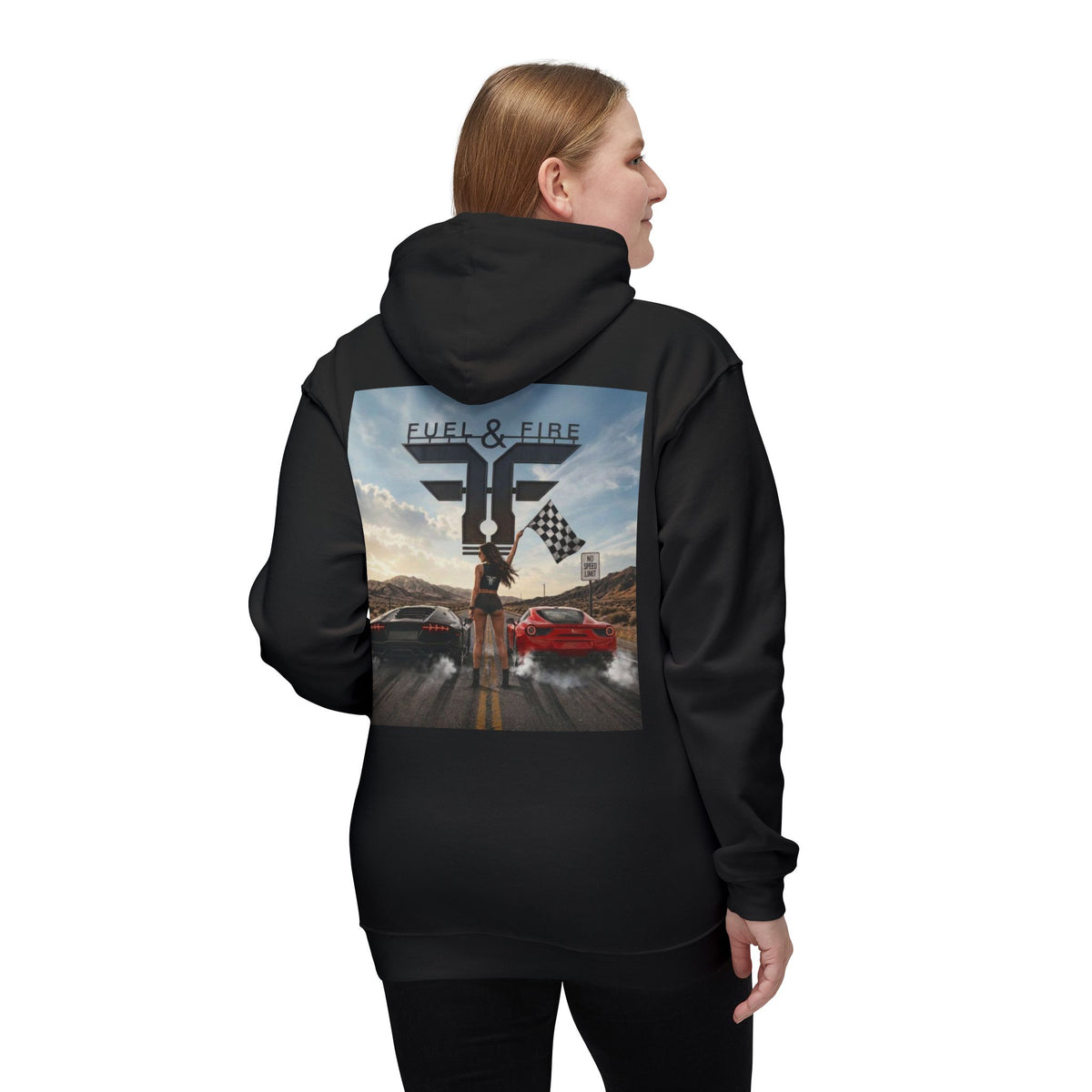 Fuel & Fire Racing Hoodie