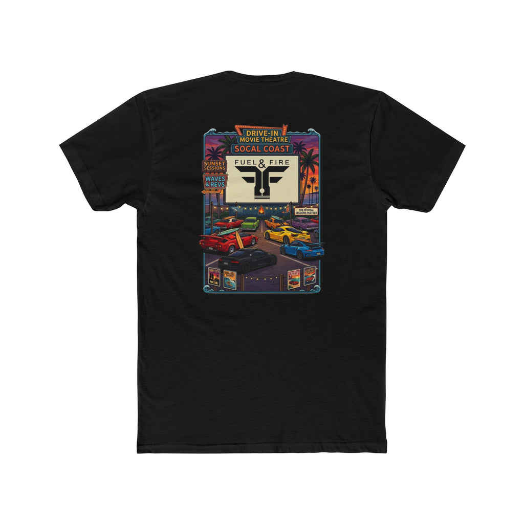 Crew Tee — "Fuel & Fire" SoCal Drive-In Tee