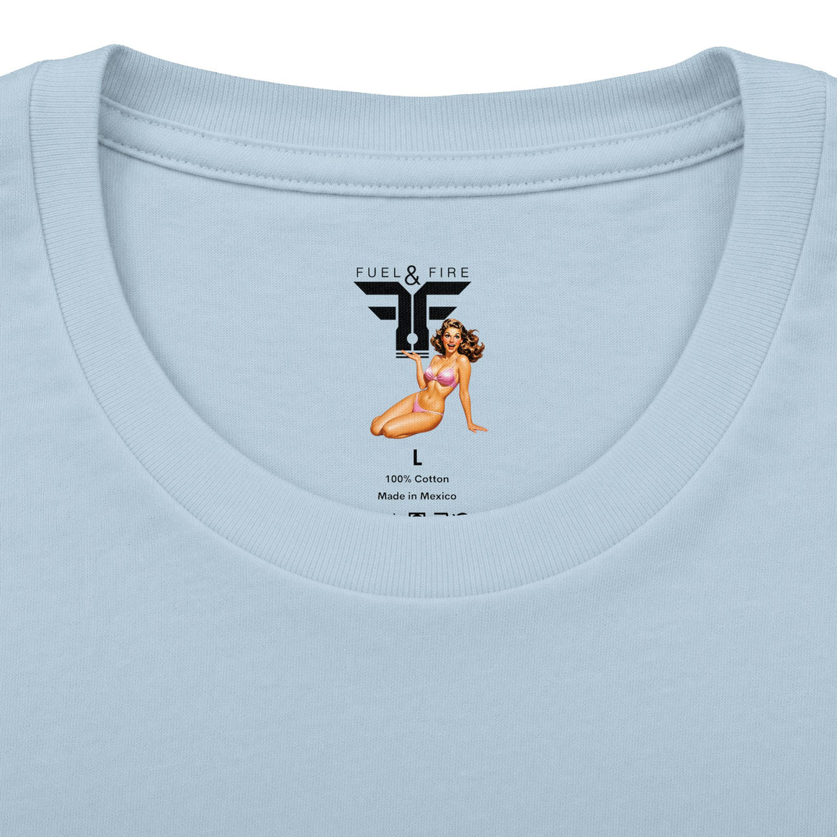 Fuel & Fire Vintage Cyclone Spoiler II Car Tee