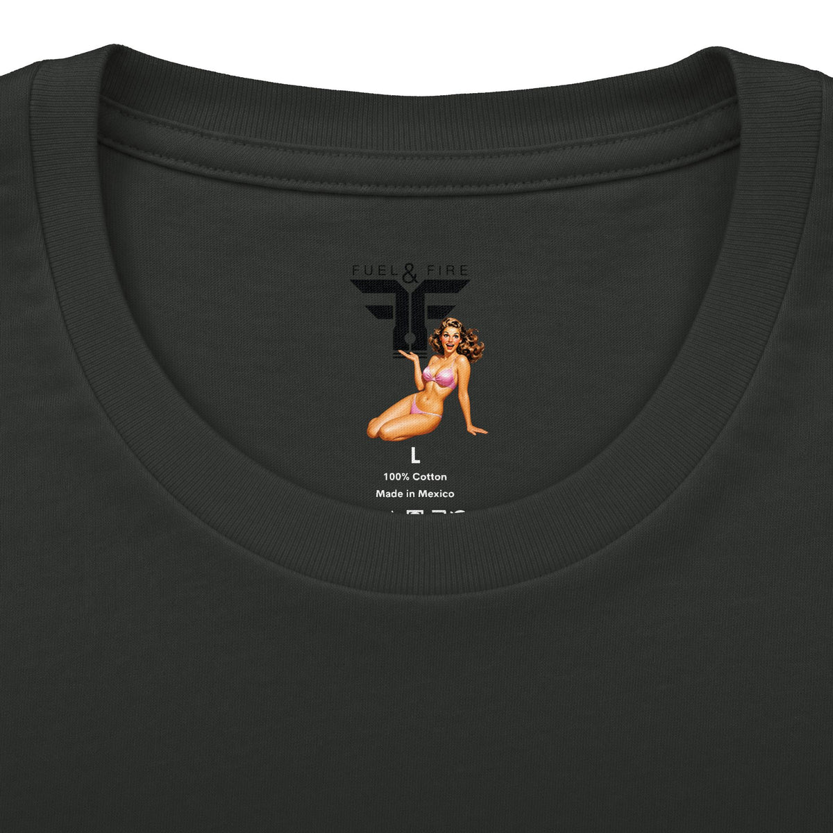 Fuel & Fire Pacific Coast Roadtrip T-Shirt — Road Runner vs M5 Sunset Beach Graphic Tee