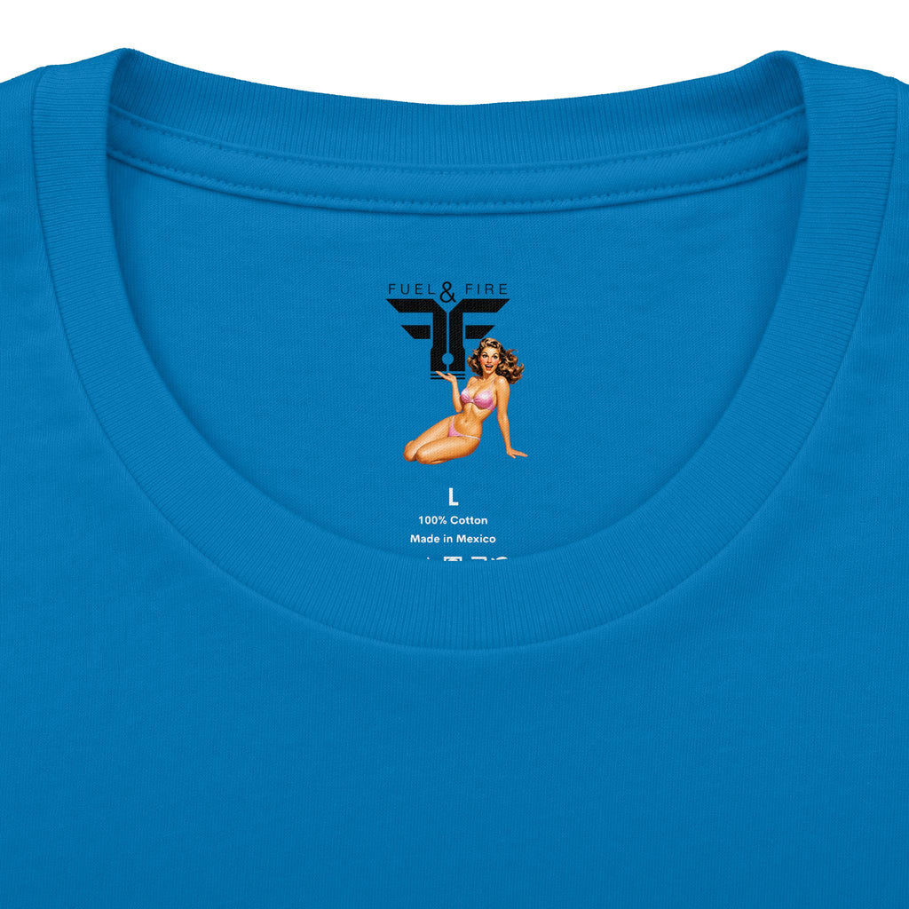 Fuel & Fire "Burn Rubber Not Skin" California Dreamin' Tee