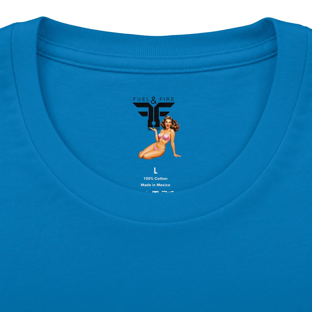 Fuel & Fire "Burn Rubber Not Skin" California Dreamin' Tee