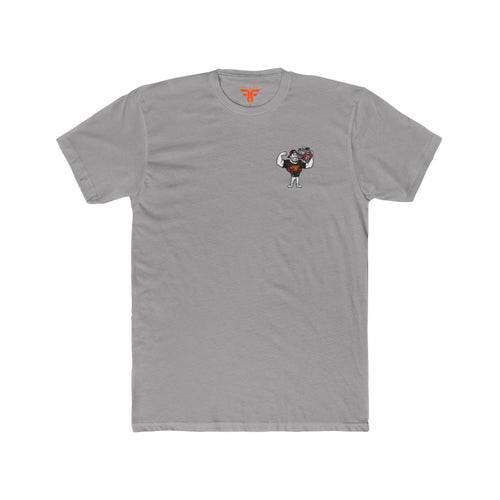 Big Block Bobby — “First to Flex” Fuel & Fire Graphic T‑Shirt