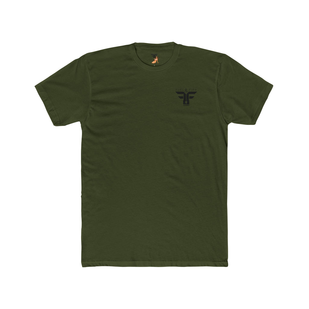 Fuel & Fire "Burn Rubber Not Skin" California Dreamin' Tee