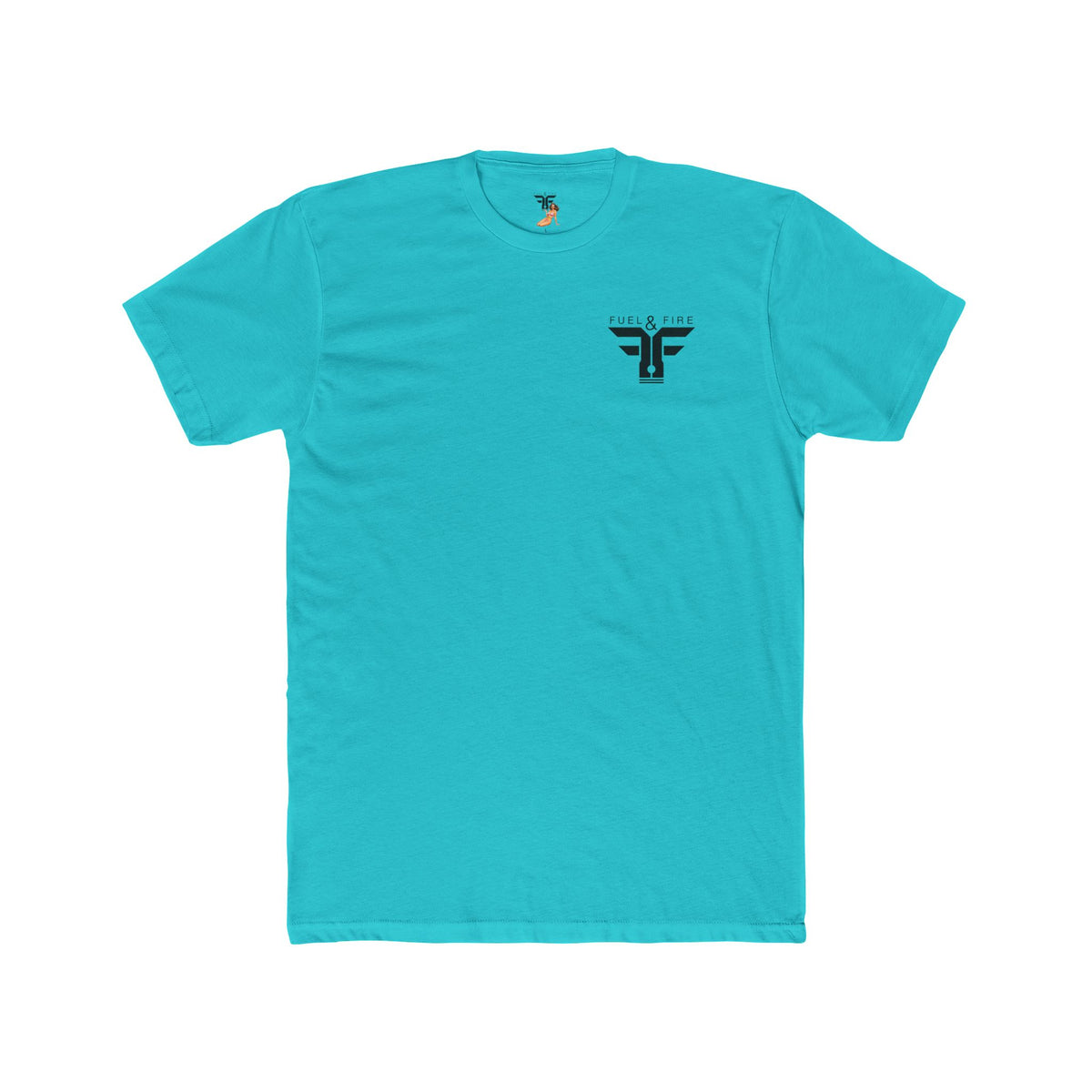 Tropical Sunset Urus Tee — Palm Beach Retro Muscle Car Graphic T-Shirt