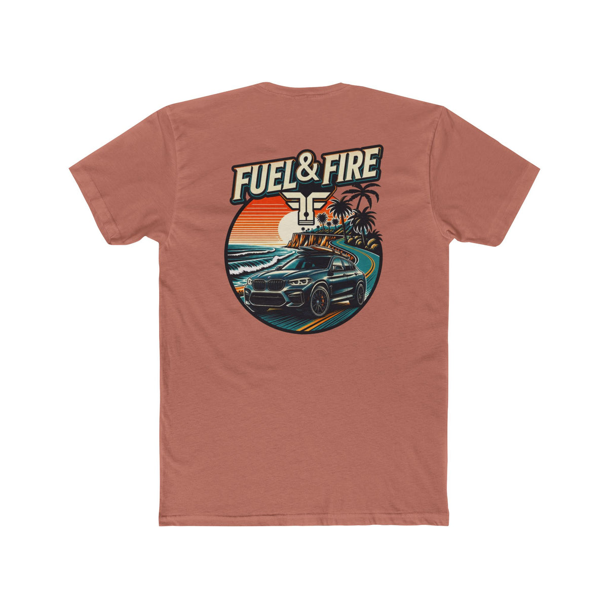 Fuel & Fire X4M Coastal Cruise Tee