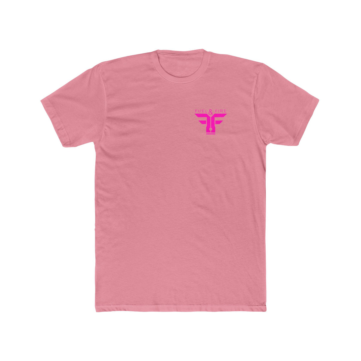 Retro 'Fuel & Fire' Racing T-Shirt — Vintage 80s Miami Car Tee