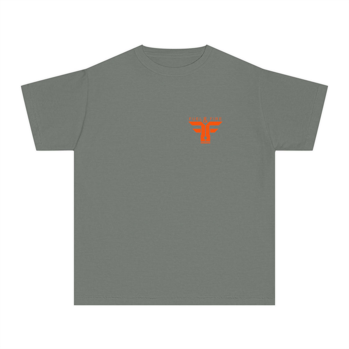 Youth Tee — Neon City 'Fuel & Fire' Graphic Tee