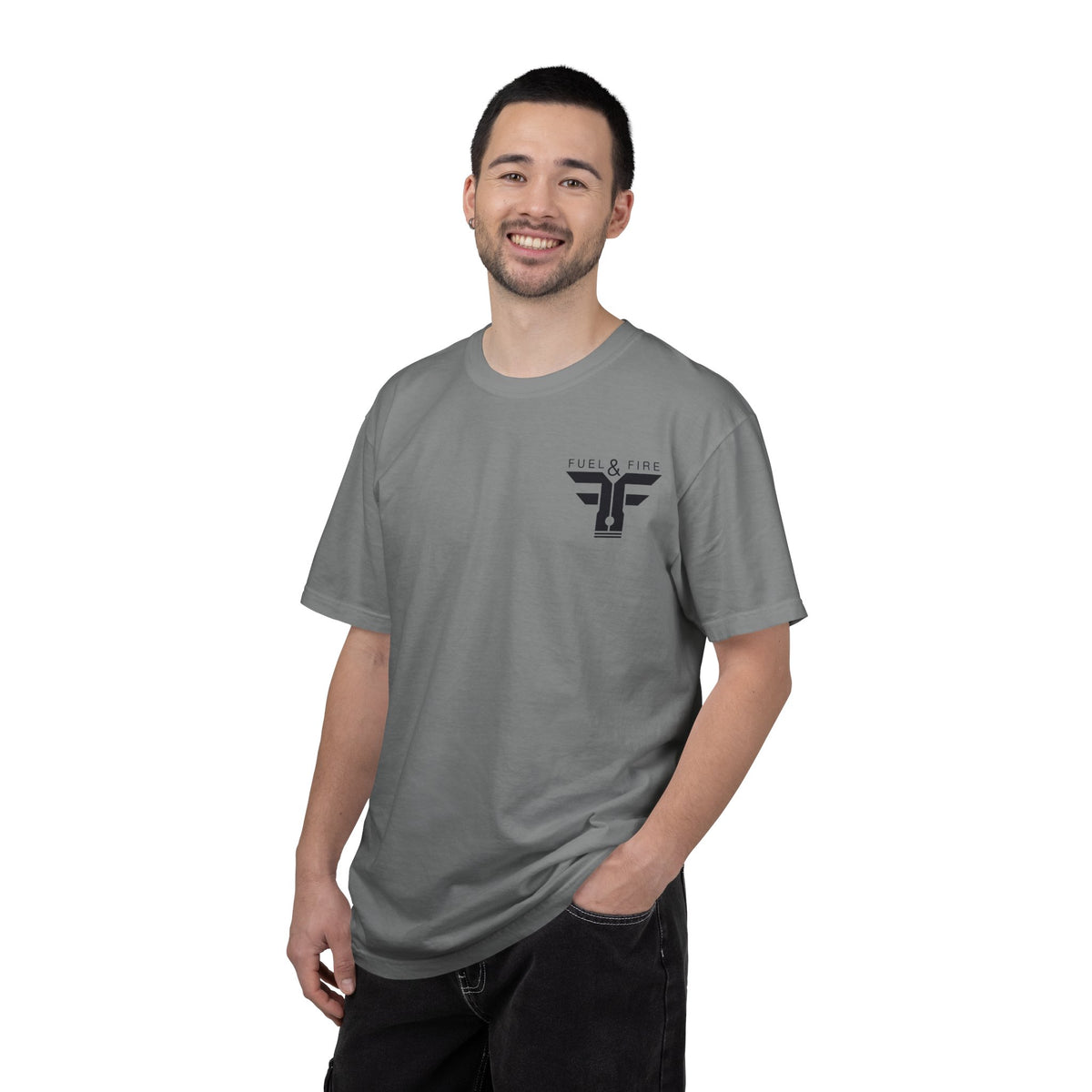 Fuel & Fire Racing T‑Shirt — Exotics Life Graphic Tee