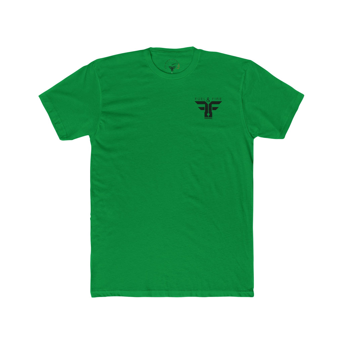 Racing Crew Tee — "Conquerors" Victory Car Graphic
