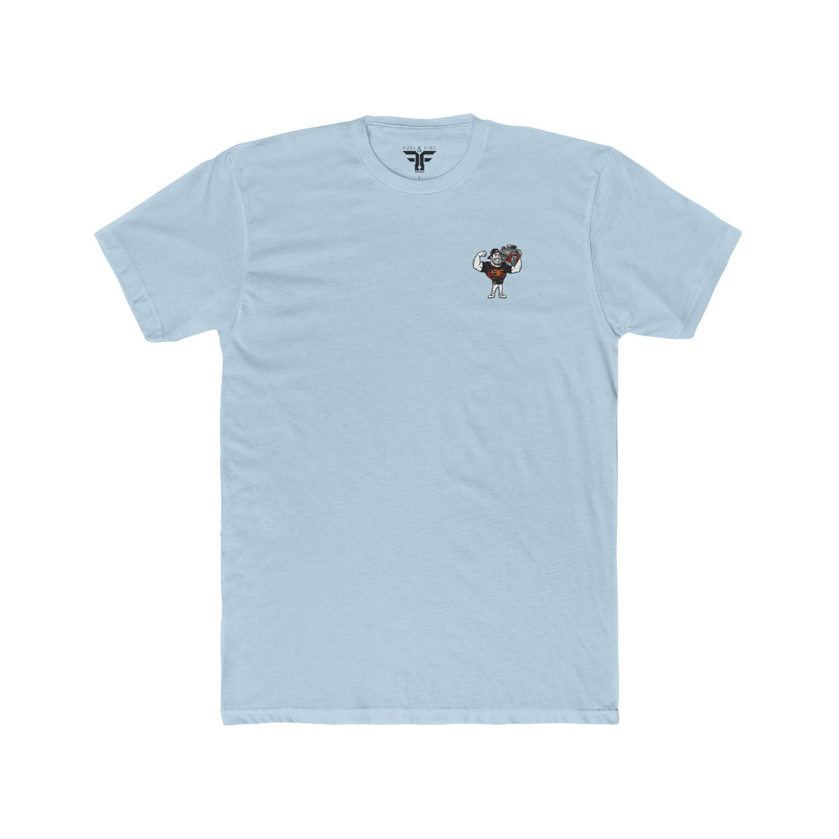 Big Block Bobby Garage— Vintage Hot Rod & Pin-Up Car Shirt