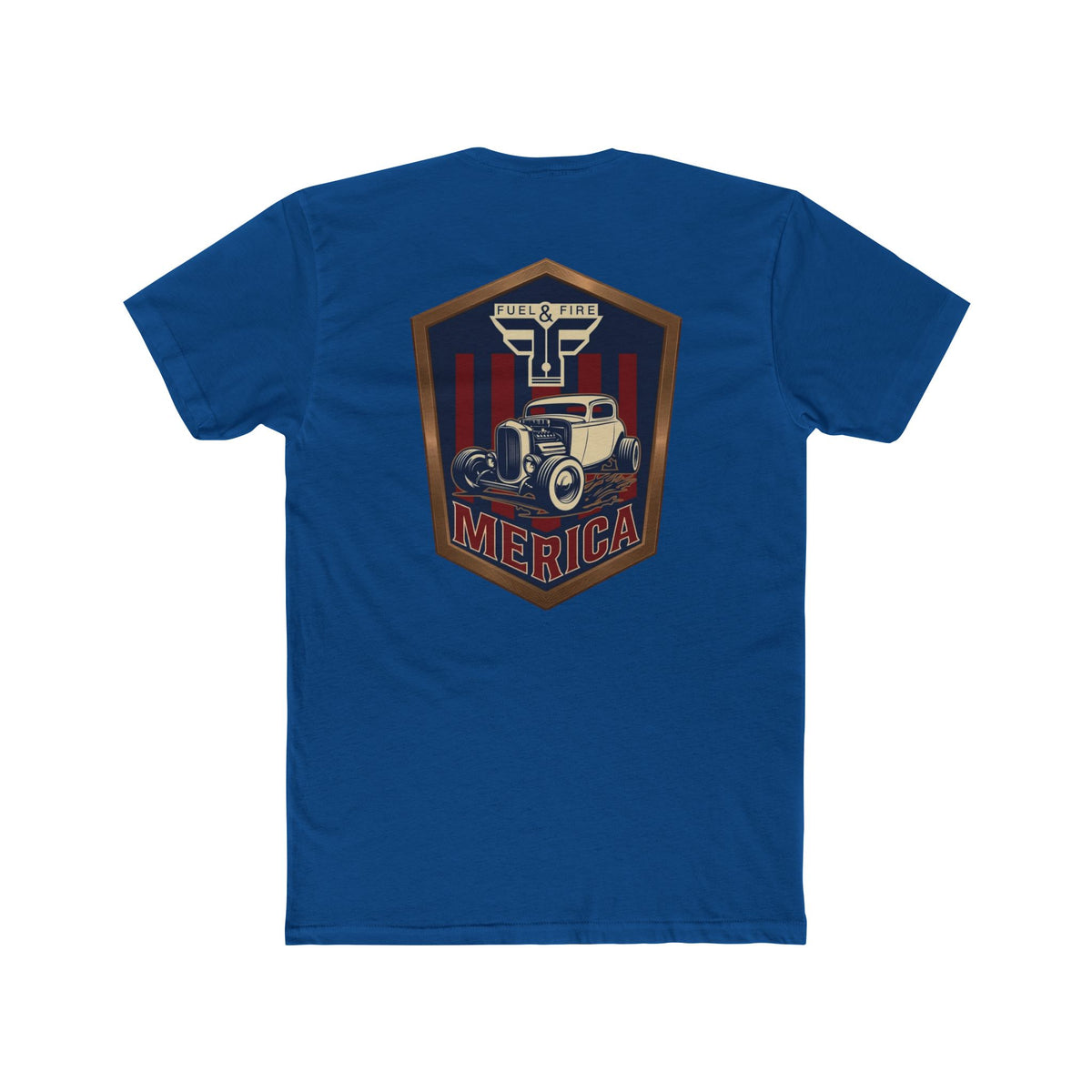 Vintage Hot Rod Tee — 'Merica Classic Car Graphic