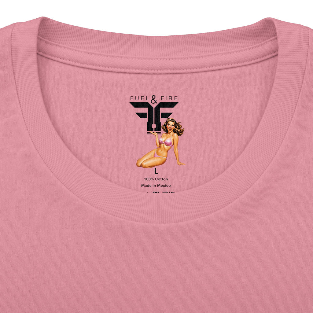 Crew Tee — Fuel & Fire Miami Drag Fest Retro Racing Graphic T‑Shirt