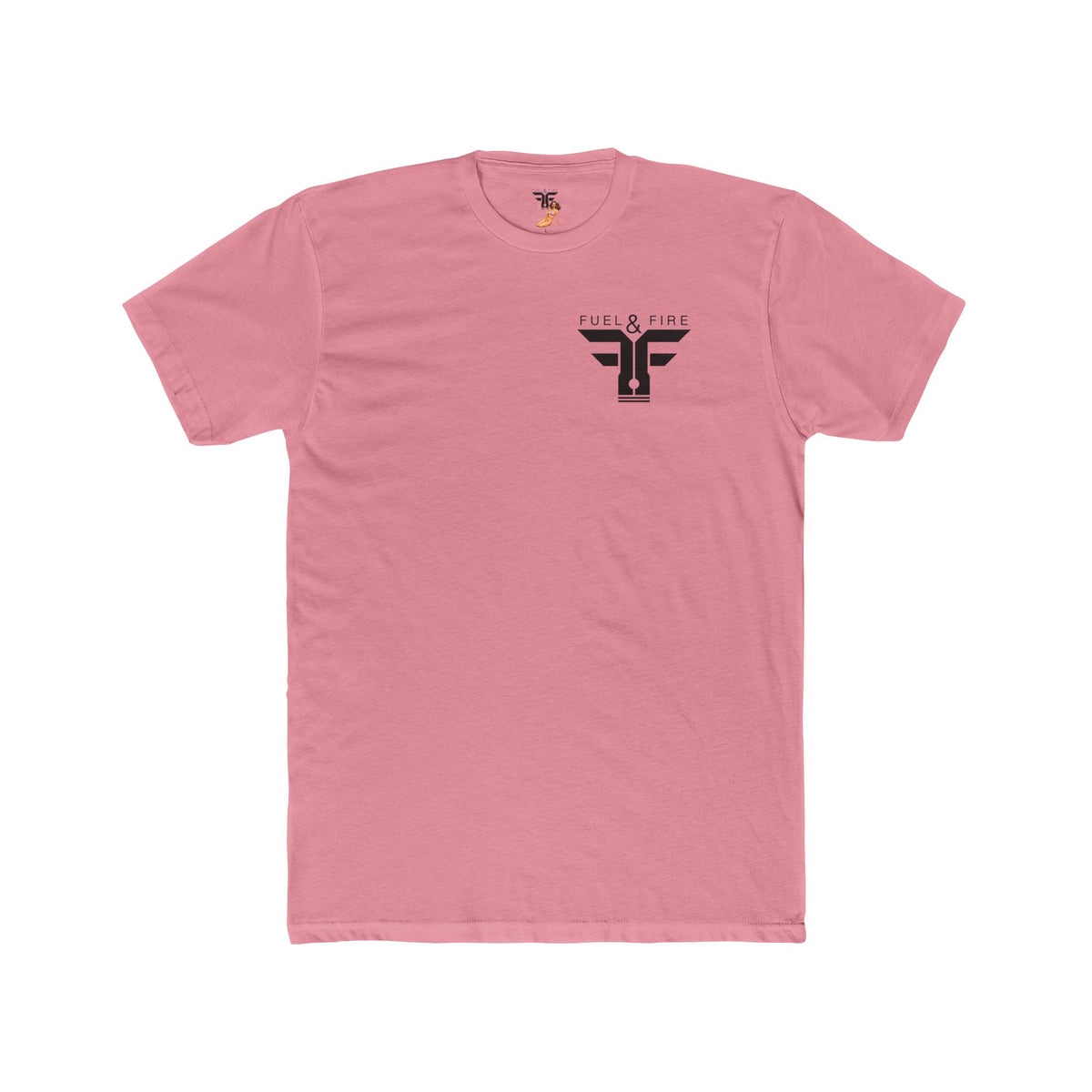 Fuel & Fire Pacific Coast Roadtrip T-Shirt — Road Runner vs M5 Sunset Beach Graphic Tee