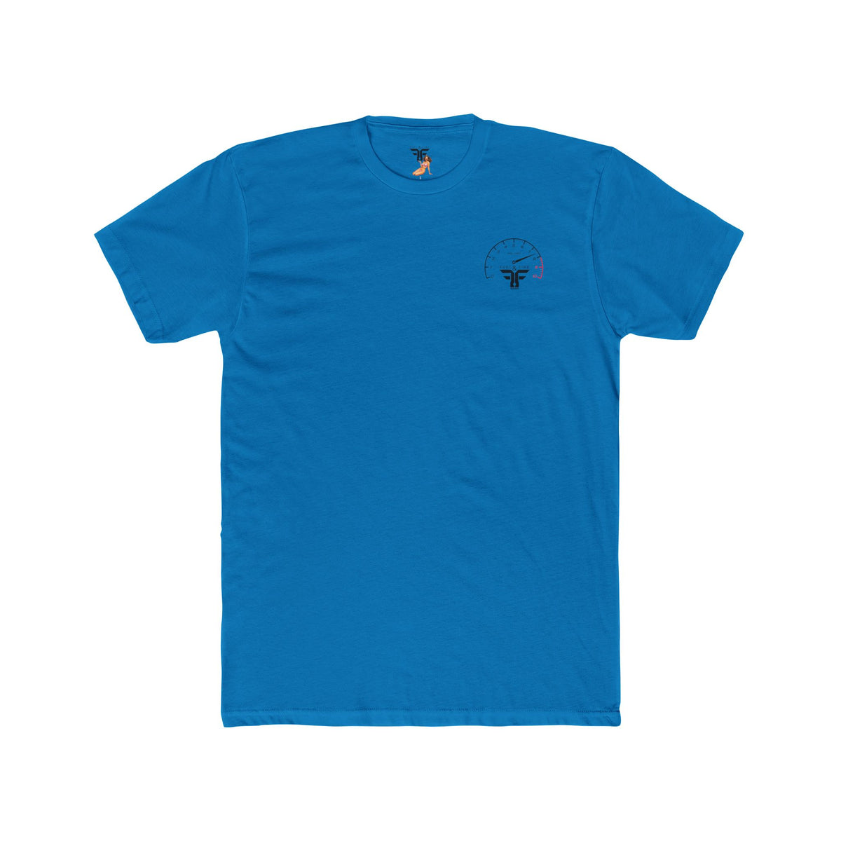 Racing Afterlife Tee — Vintage Skull Racer Graphic Shirt
