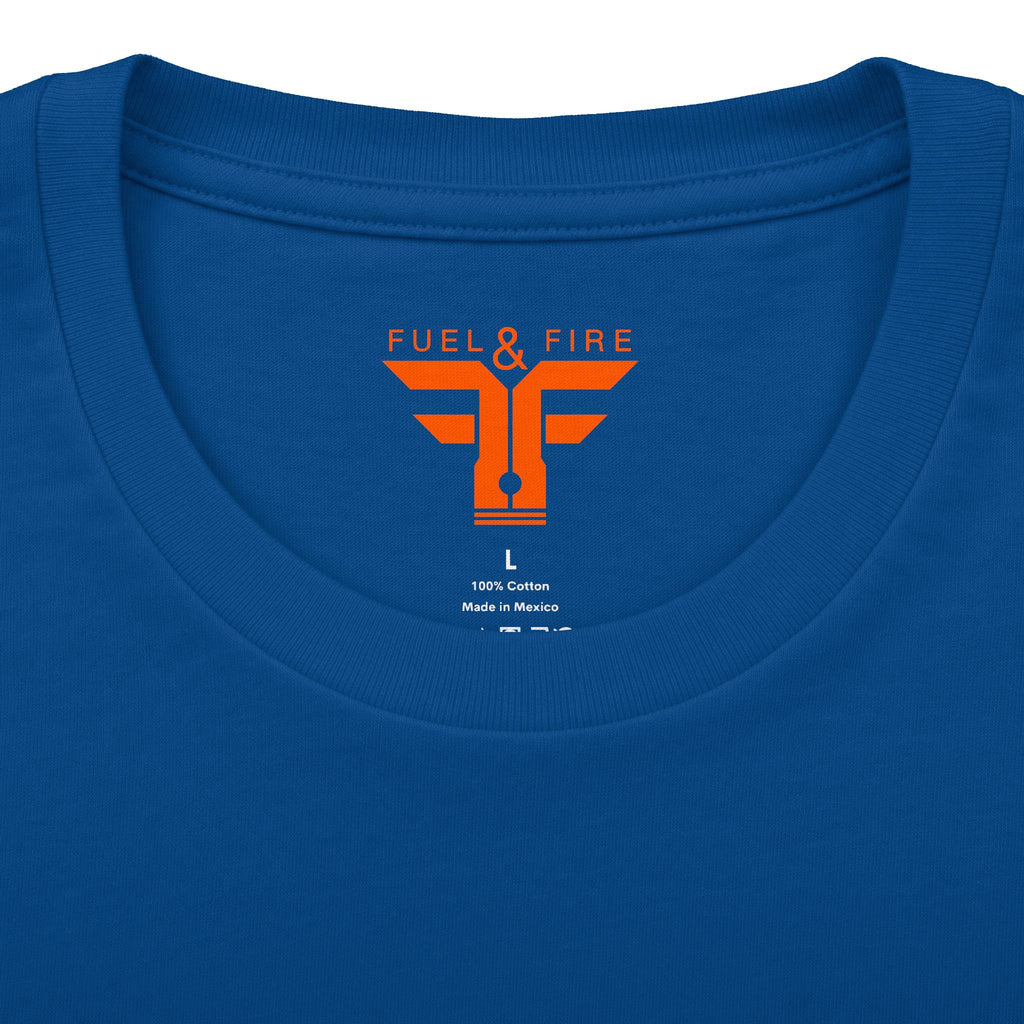Surf Roadtrip T-Shirt —  Hennessey and McLaren Scenic Sunset Coastal Crew Tee