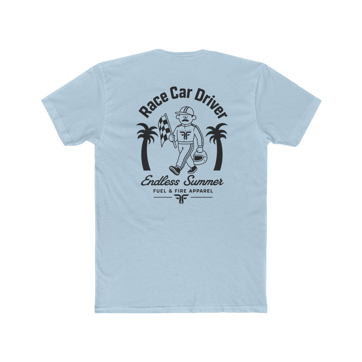 Race Car Driver Tee — "Endless Summer" Vintage Motorsport T-Shirt