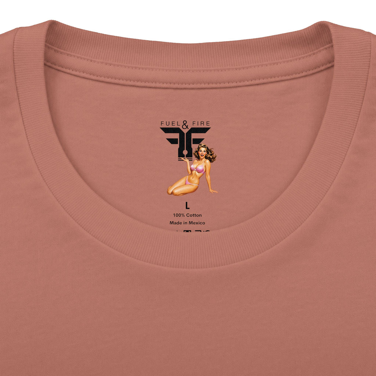 Fuel & Fire Road Trip Graphic Tee — Vintage Desert Sunset T‑Shirt
