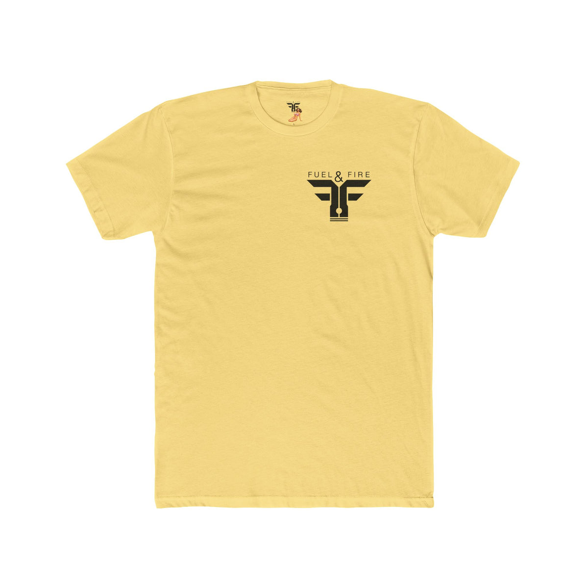 Fuel & Fire 308 GTS Retro Sports Car Tee
