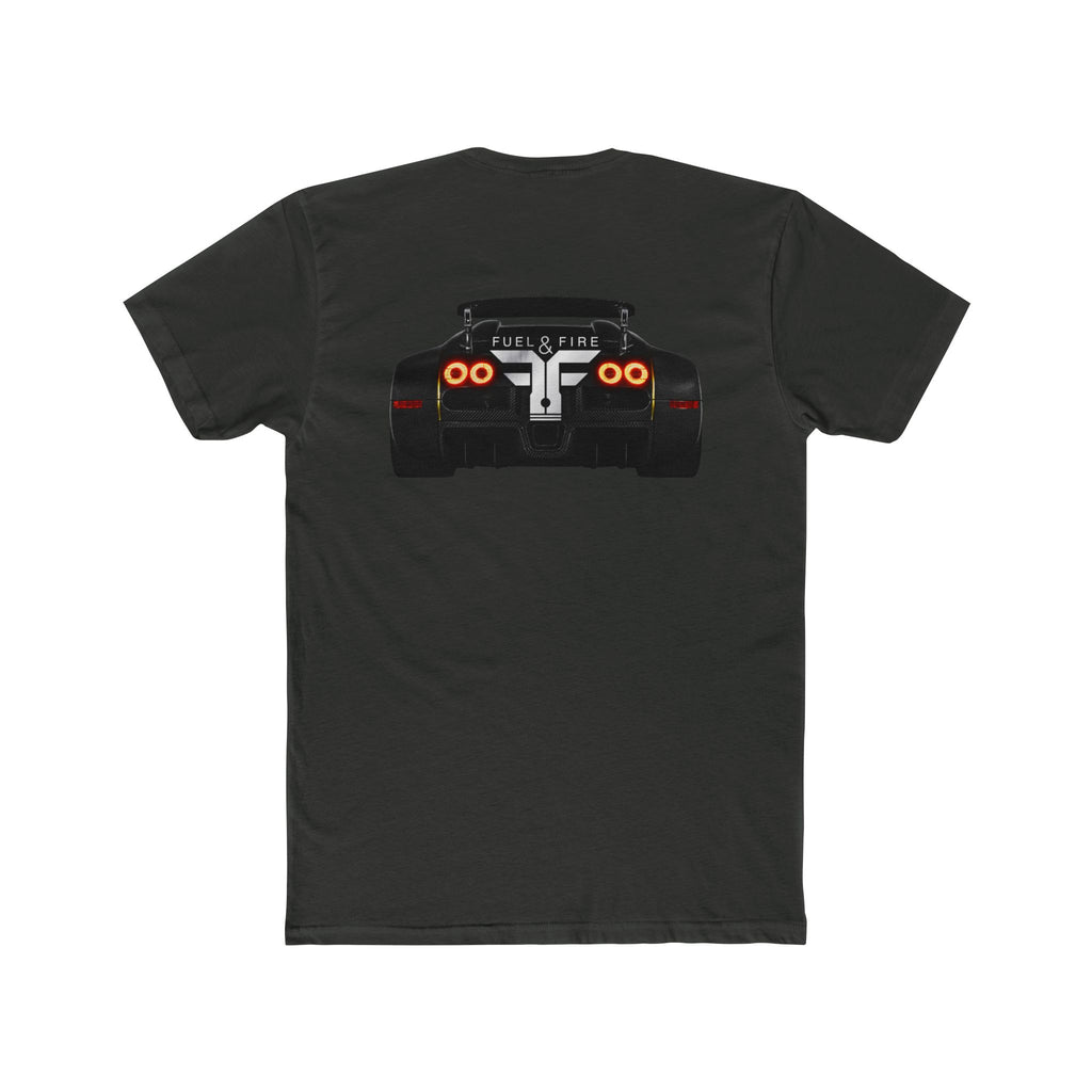 Bugatti — "Fuel & Fire" Graphic Cotton T‑Shirt