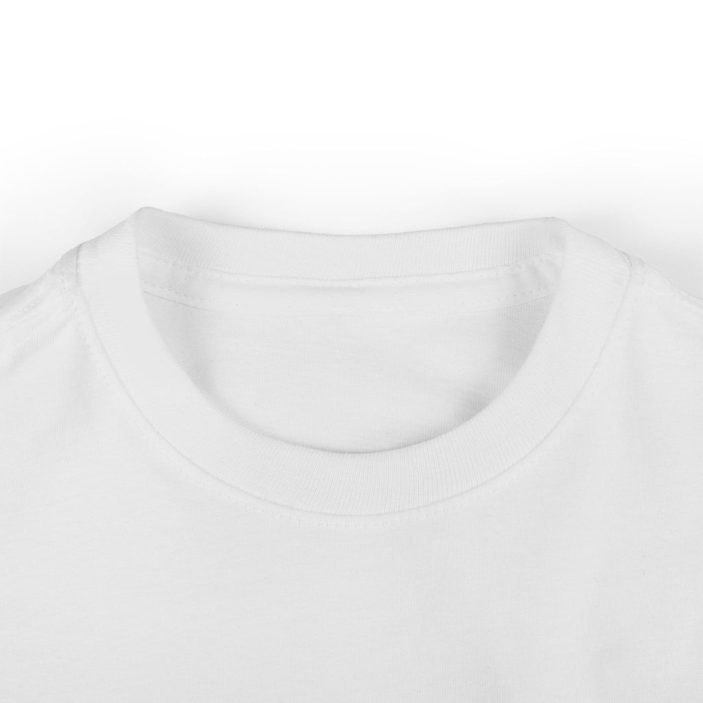 Infant Tee — Retro Fuel & Fire Neon Logo Baby Shirt