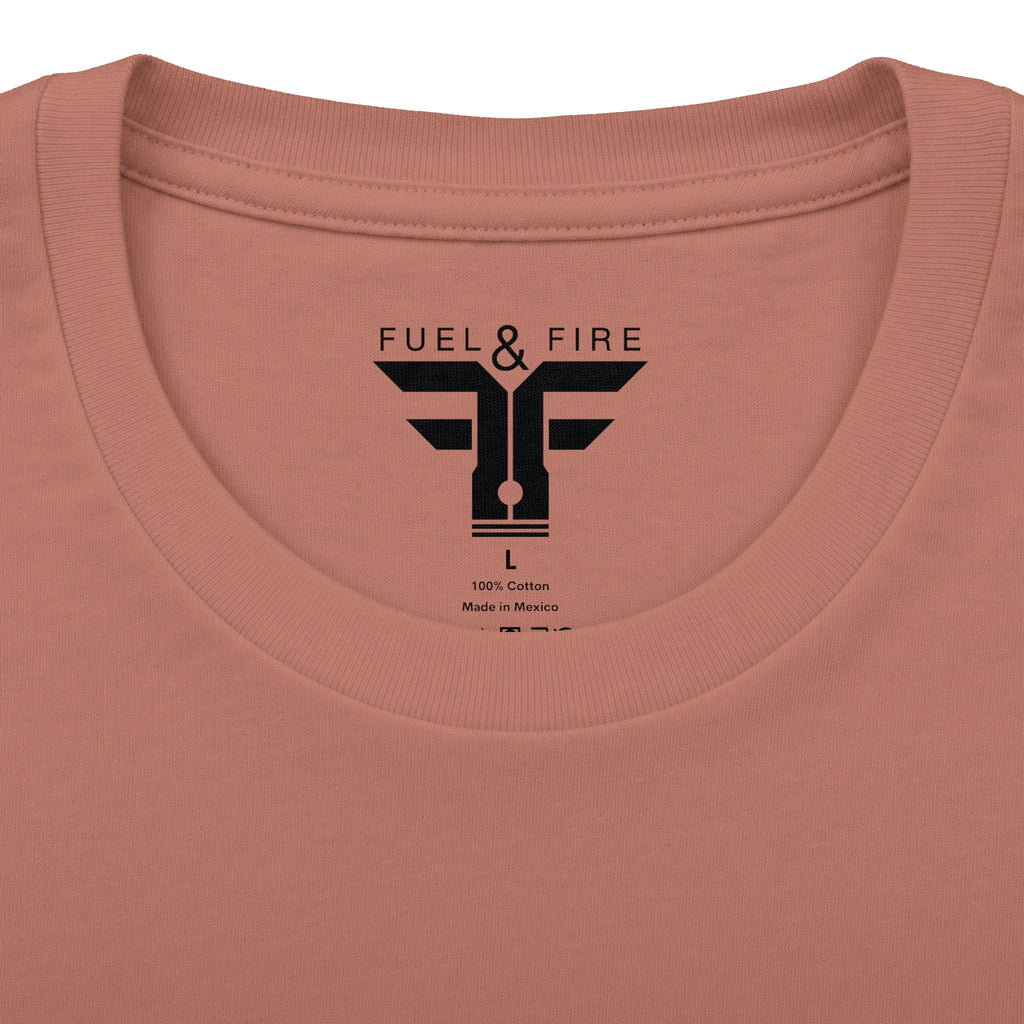 Big Block Bobby — Fuel & Fire Graphic T-Shirt