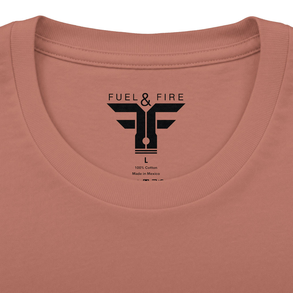 Big Block Bobby — Fuel & Fire Graphic T-Shirt