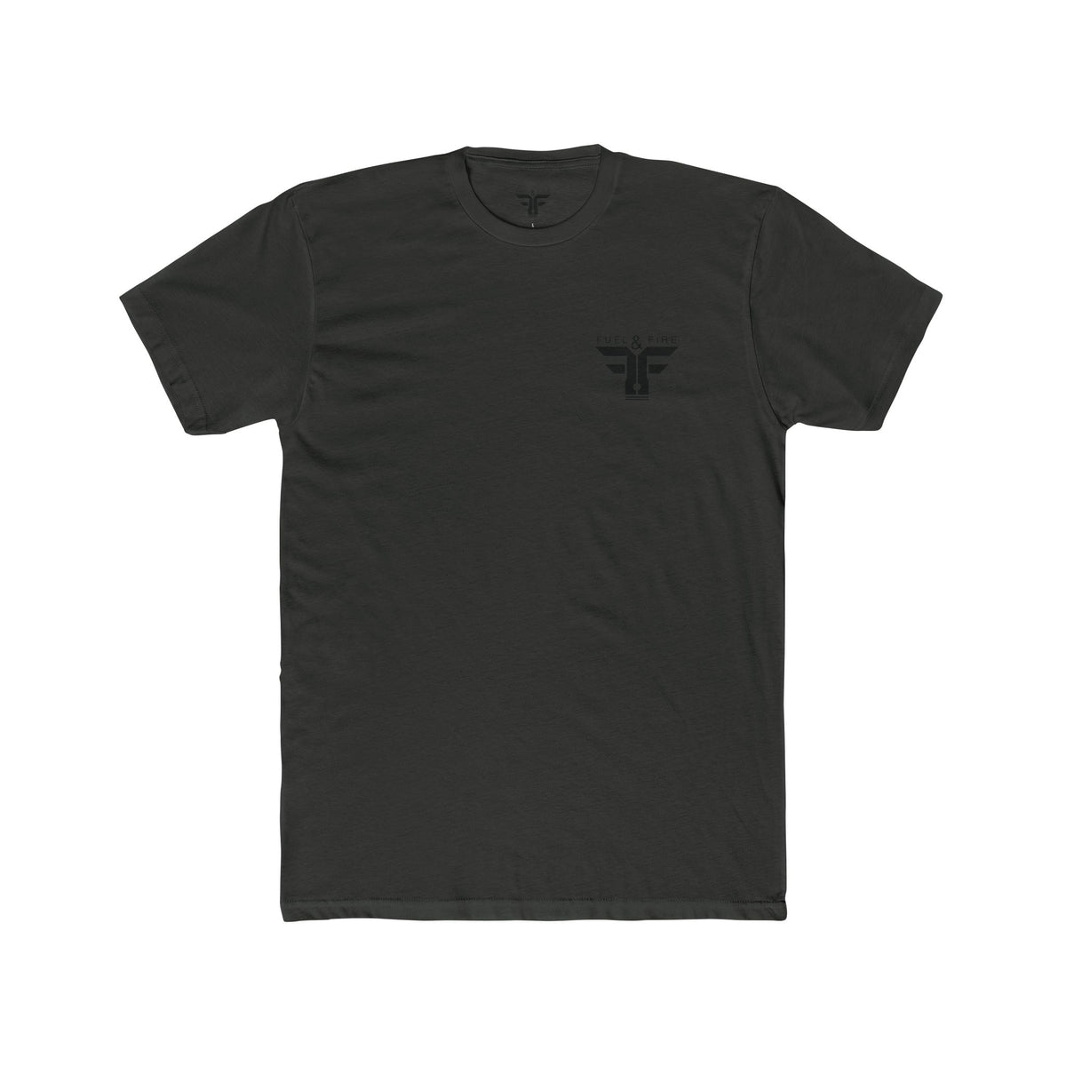 Fuel & Fire Cyberpunk City Tee — Retro Neon Racing Graphic T-Shirt