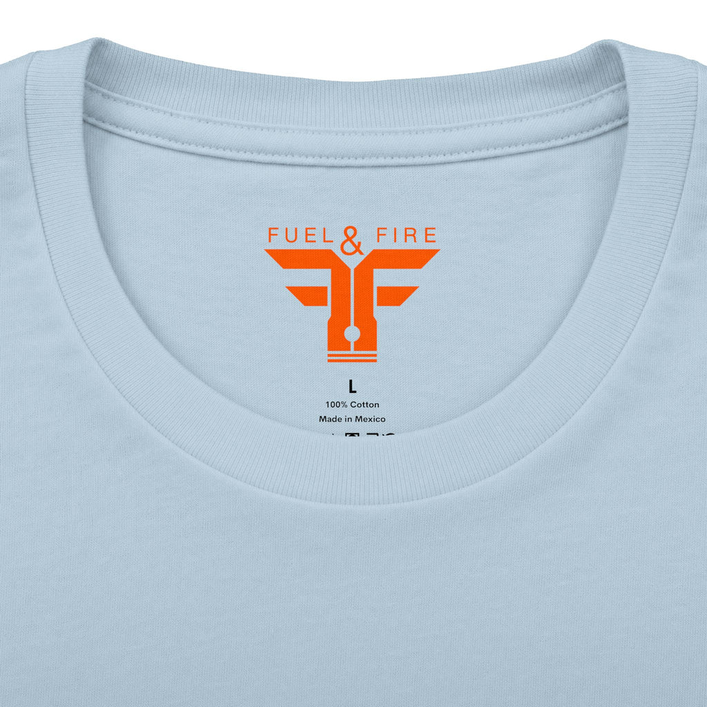 Surf Roadtrip T-Shirt —  Hennessey and McLaren Scenic Sunset Coastal Crew Tee