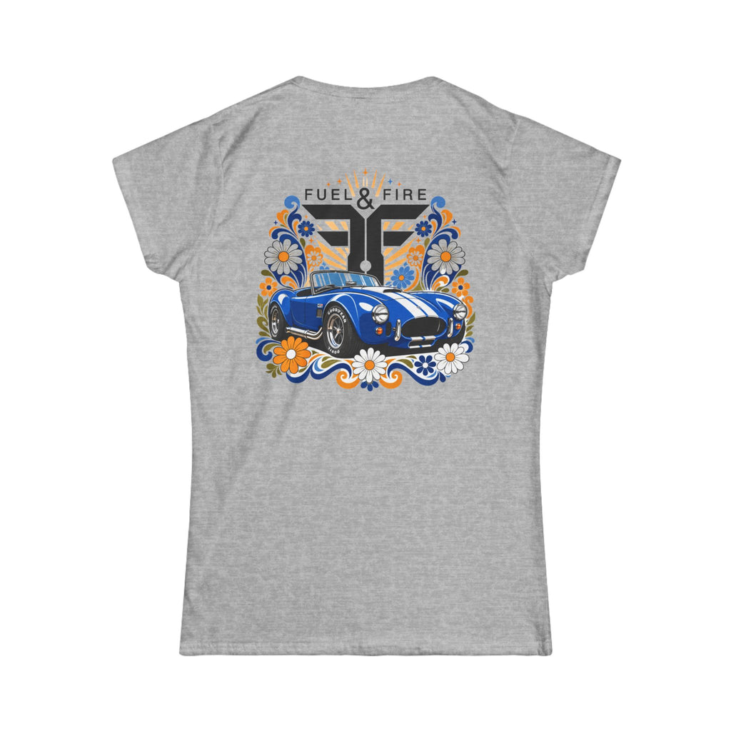 Women's Softstyle Tee Shelby Cobra