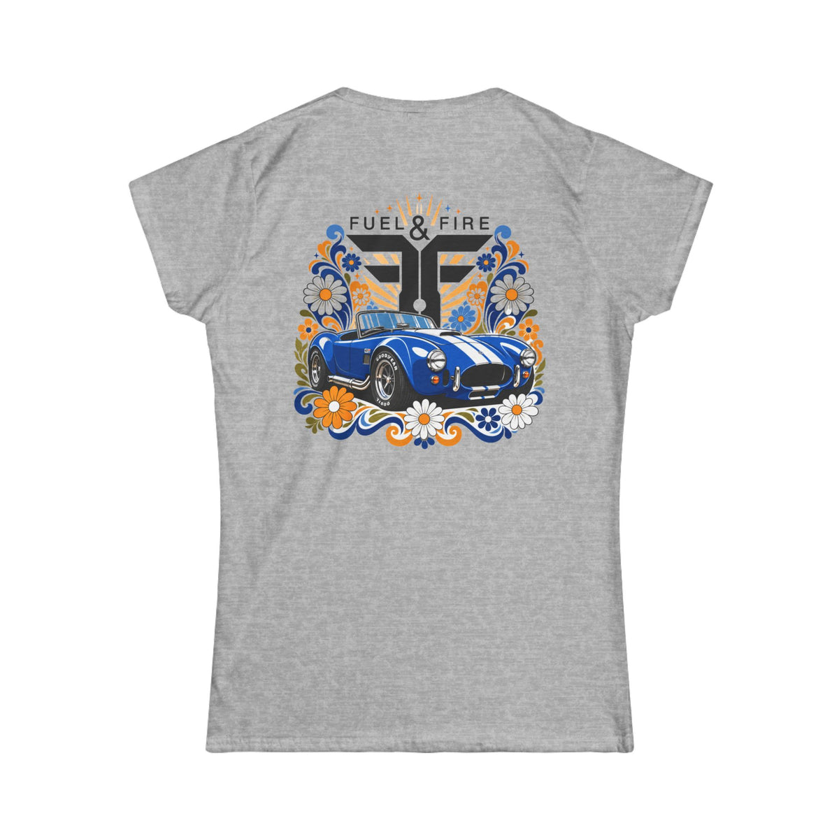 Women's Softstyle Tee Shelby Cobra