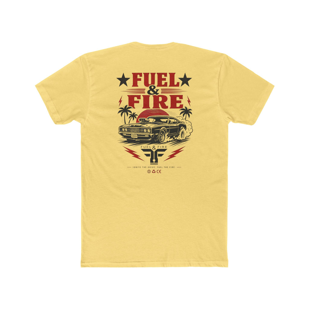 Fuel & Fire Vintage Cyclone Spoiler II Car Tee