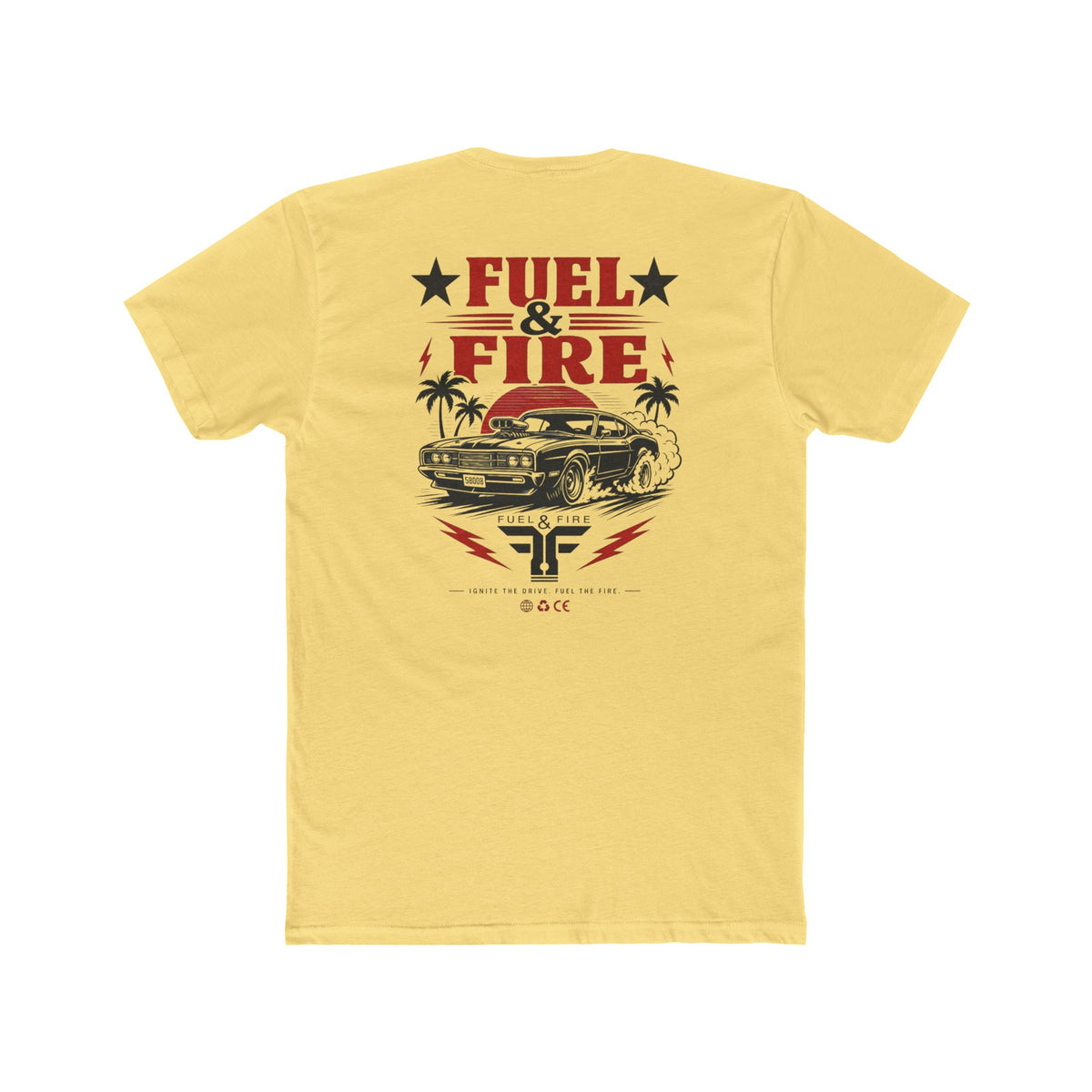Fuel & Fire Vintage Cyclone Spoiler II Car Tee