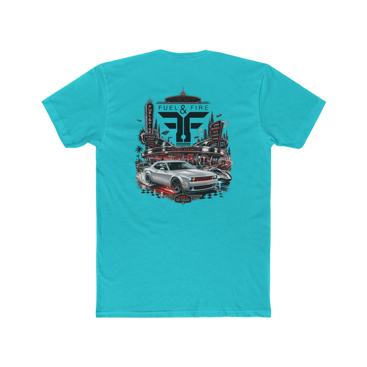 Fuel & Fire Future Classic Diner Tee