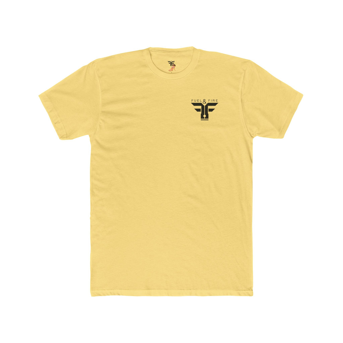Tropical Sunset Urus Tee — Palm Beach Retro Muscle Car Graphic T-Shirt
